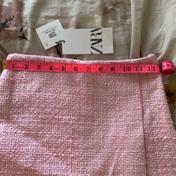 Zara tweed textured weave skort - Picture 3 of 5